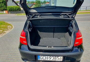 BMW Seria 1 E81/E87 Hatchback 5d E87 1.6 116i 122KM 2008 BMW Seria 1 116i 6-Biegow 5-Drzwi Klima Alufelgi Zarejestrowany w PL 1.6, zdjęcie 11