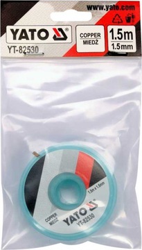 ЛЕНТА ОТПАЯЮЩАЯ, МЕДНЫЙ МОСТ 1,5ММХ1,5М