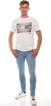 WRANGLER spodnie SKINNY jeans STRANGLER _ W31 L34