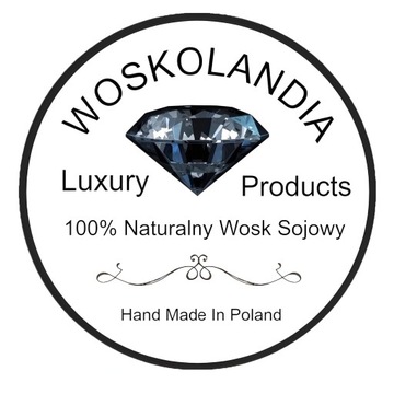 WOSK ZAPACHOWY SOJOWY Do Kominka, Perfumowany - BLACK OPIUM 50g