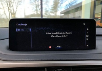 Lexus RX IV SUV Facelifting RX 450h 313KM 2022 Lexus RX RX 450h F-Impression FV23 Salon PL 1 wl. Serwis ASO, zdjęcie 21