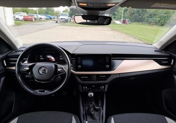 Skoda Scala Hatchback 1.0 TSI 110KM 2022 Skoda Scala Style 1.0 TSI 110 KM Czujniki Kamera Pod. fot Benzyna, zdjęcie 13