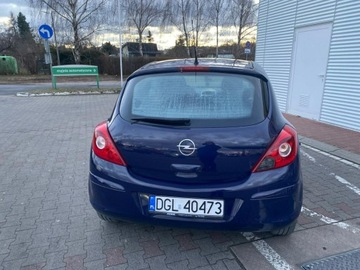 Opel Corsa D 2008 Opel Corsa Klimatyzacja - 2008r - 1.0benz-177tkm, zdjęcie 6