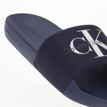 Calvin Klein Slide Monogram YM0YM00061-0GY Klapki