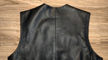 Мотоциклетный кожаный жилет 50