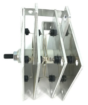 Мост 200А в 2 раза мощнее ПМС-76 ПМС-84 16 диодов