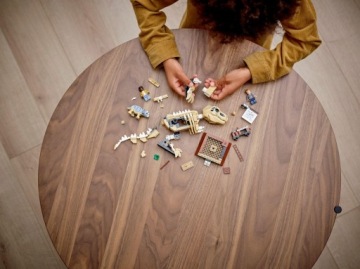 LEGO 76940 Выставка окаменелостей тираннозавра