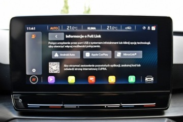 Cupra Leon II Sportstourer 1.5 eTSI MHEV 150KM 2024 Cupra Leon Sportstourer Bezwypadkowy / Salon, zdjęcie 25