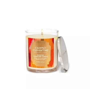 ŚWIECA ZAPACHOWA BATH AND BODY WORKS CALYPSO CLEMENTINE