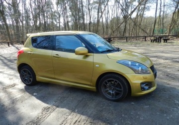 Suzuki Swift V 2014 Suzuki Swift 1,6 Sport sliczny szybki zadbany max wyposazony 5drzwi 1.6, zdjęcie 13
