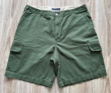 TOMMY HILFIGER MENS CARGO SHORT SPODENKI MĘSKIE SZORTY BOJÓWKI R 38 PAS 104