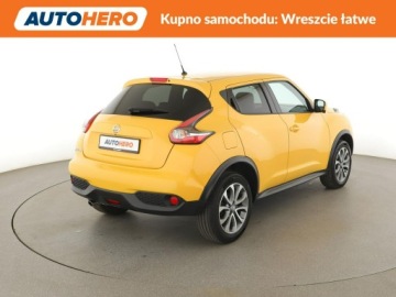 Nissan Juke I SUV Facelifting 1.2 DIG-T (Euro 6) 115KM 2017 Nissan Juke skóra, navi, multifunkcja, el. szyby, zdjęcie 6