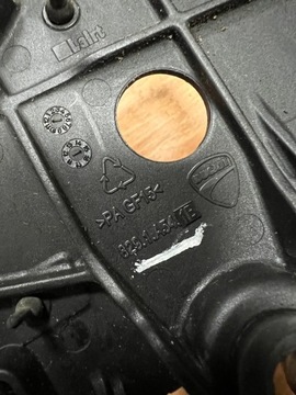 DUCATI PANIGALE 1299 БАЗОВОЕ КРЕПЛЕНИЕ АККУМУЛЯТОРА