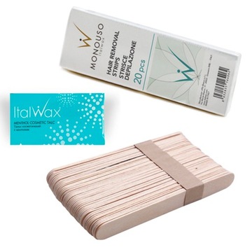 AZULEN HARD WAX для депиляции и нагреватель PUMP