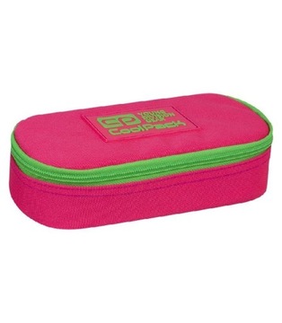Piórnik Campus Neon Rubin, saszetka CoolPack