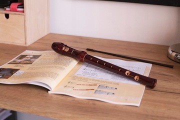 Блокфлейта сопрано HOHNER 9550 C, барокко