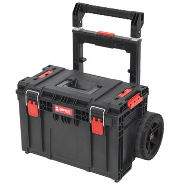 Мобильная коробка Qbrick System на Prime Cart Wheels