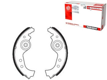 SZCZĘKI HAMULCOWE (Z ROLKĄ) ABARTH RITMO FIAT 126 + Asystent Kierowcy #31