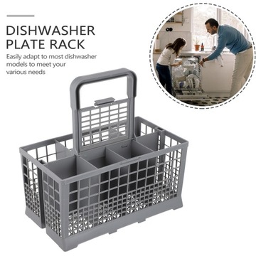 Замена полки для кухонных принадлежностей в посудомоечной машине