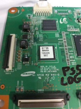 T-CON LJ41-10166A SAMSUNG PS51F8000