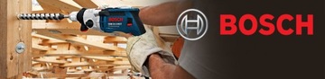 УДАРНАЯ ДРЕЛЬ 1300ВТ GSB 21-2 RCT В КОРПУСЕ BOSCH