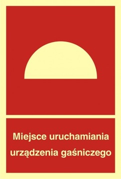 Miejsce uruchamia urz gaśniczego 10x14,8 system TD