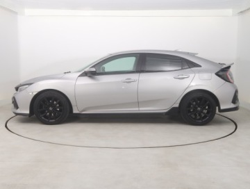 Honda Civic X Hatchback 5d 1.0 VTEC TURBO 126KM 2019 Honda Civic 1.0 VTEC Turbo, Salon Polska, Klima, zdjęcie 2