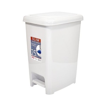Контейнер для мусора 25л, сортировка мусора педалью