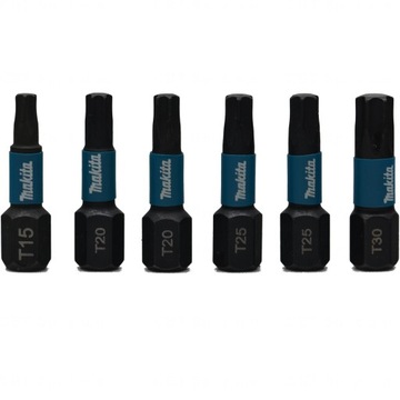 НАБОР СВЕРЛ SHOCKWAVE IMPACT, НАСАДКИ ДЛЯ СВЕРЛ, 33 УДАРНЫХ ЭЛЕМЕНТА TORX