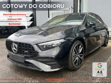 Mercedes Klasa A W177/V177 Hatchback AMG Facelifting 2.0 A35 306KM 2026 MERCEDES-BENZ A Klasa 35 AMG 4-Matic 2.0 (306KM) 2026