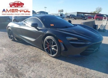  McLaren 720S Coupe 2018 4.0l 4.0 Benzyna 710KM