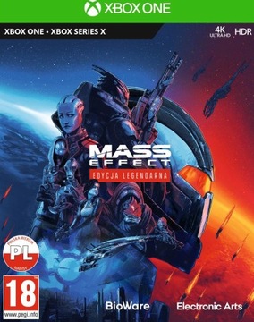 MASS EFFECT EDYCJA LEGENDARNA PL XBOX ONE XBOX SERIES X