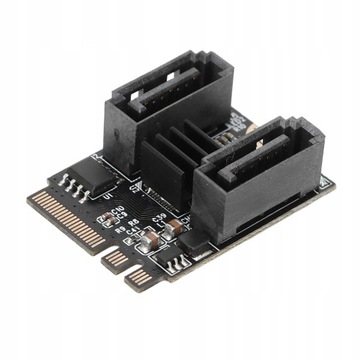 KARTA ROZSZERZEŃ ADAPTER M2 DO SATA3.0 6GBPS