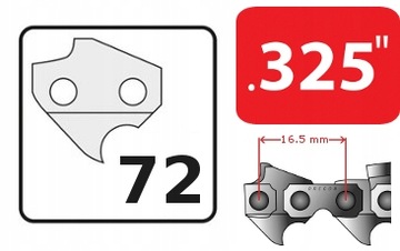 Prowadnica do piły 45 cm HUSQVARNA STIHL +ŁAŃCUCHY