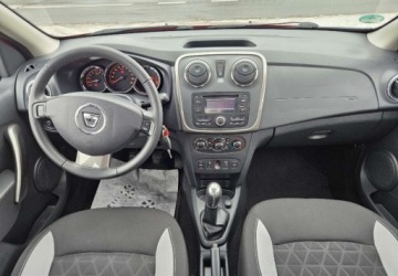 Dacia Sandero II Hatchback 5d TCe  90KM 2015 Dacia Sandero Stepway Klima Tempomat 1-Wlasciciel Zarejestrowany w PL, zdjęcie 7