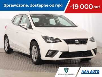 Seat Ibiza V Hatchback 5d 1.0 TSI 95KM 2018 Seat Ibiza 1.0 TSI, Salon Polska, 1. Właściciel