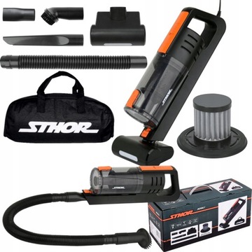 Sthor Car Vacuum Cleaner Бесплатный мощный турбокриан 5,5 кпа 12 В 82967