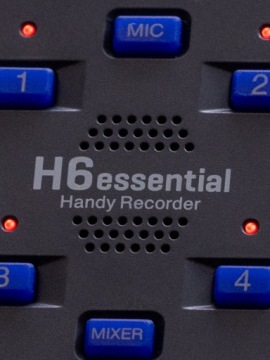 Zoom H6e H6essential 6-дорожечный 32-битный ЦИФРОВОЙ USB-аудиорекордер