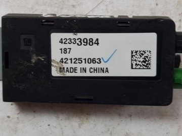 421251063 ZESILOVAČ ANTÉNNÍ EV 150 111 2012 OPEL AMPERA