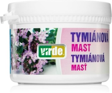 VIRDE TYMIANKOWA MAŚĆ MEGA UŁATWIA ODDYCHAĆ ZAWIERA KAMFORĘ I MENTOL 250ML