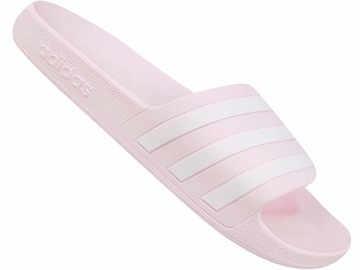 ADIDAS ADILETTE SHOWER KLAPKI PLAŻOWE BASEN RÓŻOWE