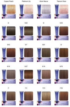 WELLA ILLUMINA ЦВЕТНАЯ КРАСКА 60 МЛ + WELLOXON 60 МЛ