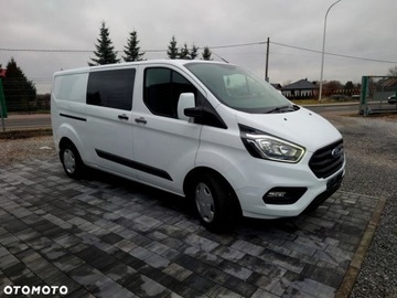 Ford Transit Custom I 2019 Ford Transit Custom Ford Transit Custom 310 L2H1 Limited 2.0 Diesel 130KM, zdjęcie 5