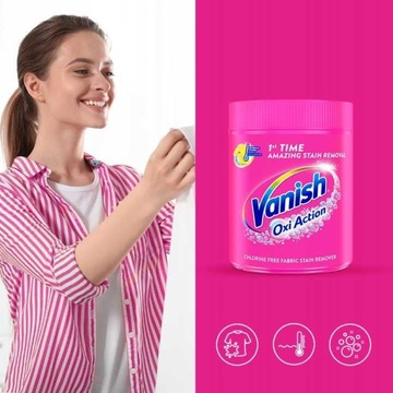 Vanish Multi Action Розовый 625г