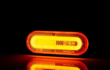 SVĚTLO KONTURA FT-072Z LED ORANŽOVÉ BOČNÍ