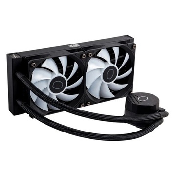 MasterLiquid 240L Core ARGB с водяным охлаждением