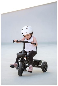 Корзина с ремнями для трехколесного велосипеда HyperMotion Tobi VECTOR Черный