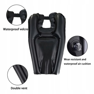 Раковина для мытья волос, надувная.