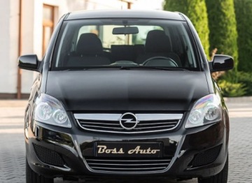 Opel Zafira B 1.7 CDTI ecoFLEX 110KM 2011 Opel Zafira 1.7CDTI 110KM Lift Alu Pdc Clima 7os Serwis Gwarancjia 1.7, zdjęcie 3