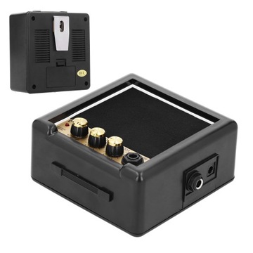 МИНИ-ГИТАРНЫЙ УСИЛИТЕЛЬ ДЛЯ ГИТАРЫ И БАСА 3 Вт